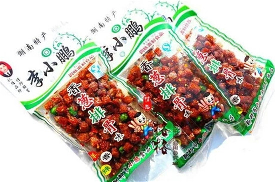 李小鹏香葱排骨味