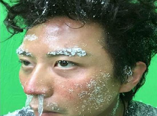 过冬靠一身正气