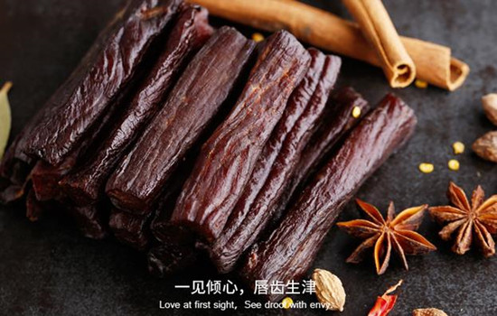 科尔沁牛肉干
