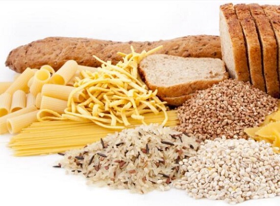 人体的主要能量来源：碳水化合物类食物