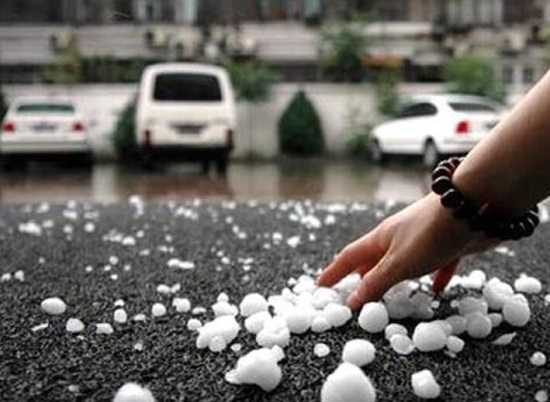 雹灾