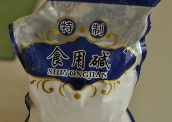 食用碱面