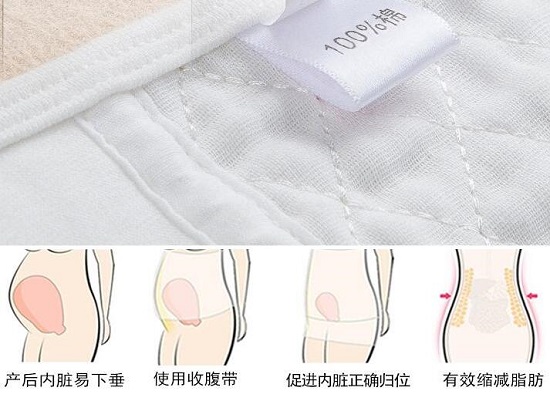 收腹带的功能