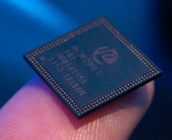 指尖上的华为海思CPU