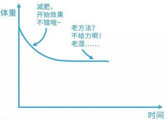 减肥平台期