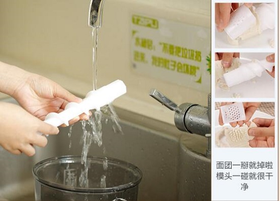 面条机的清洗