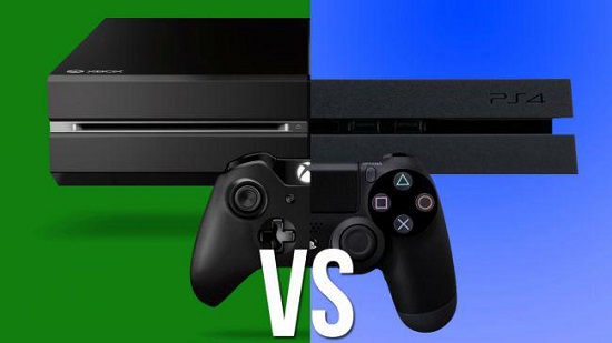xbox one VS ps4