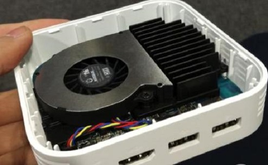 小米盒子3增强版的内置散热系统