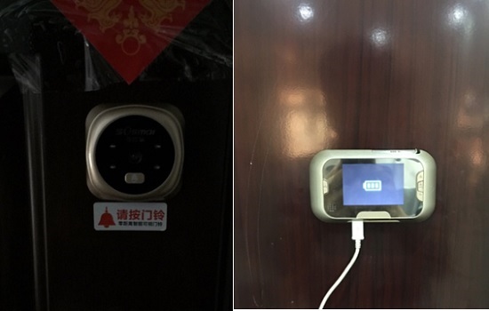 智能猫眼