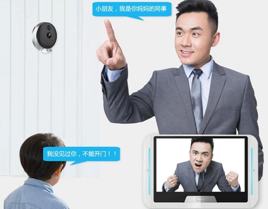 智能猫眼
