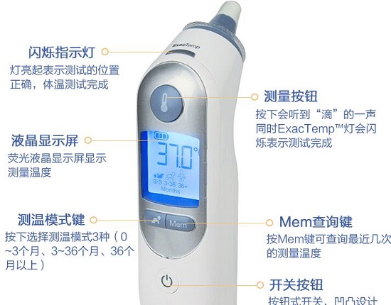 红外耳温计