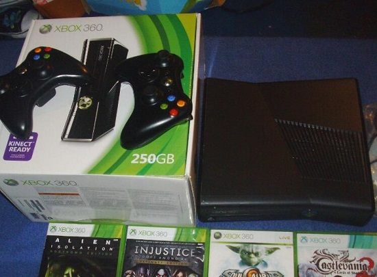 xbox360 slim版