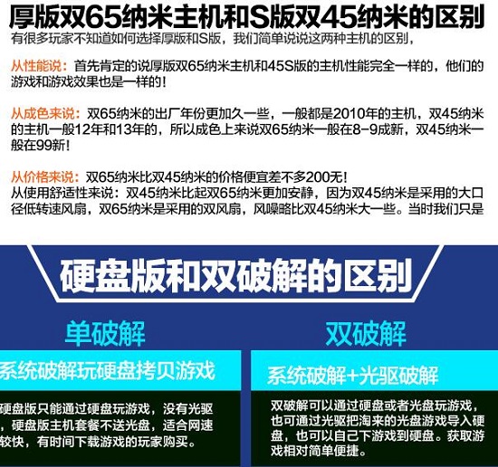 不同的破解版本
