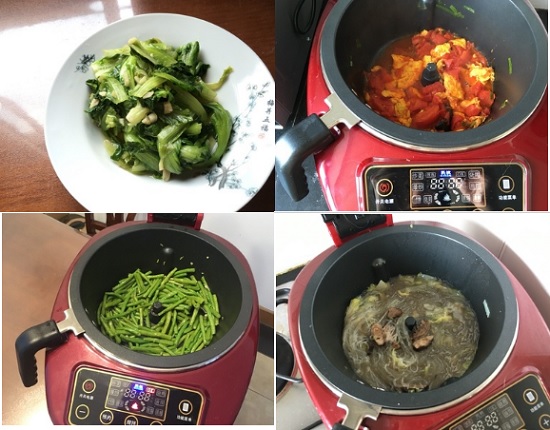 自动炒菜机实拍图