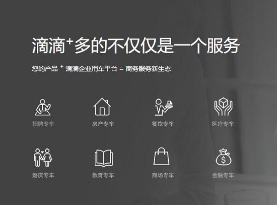 滴滴的开放平台接口