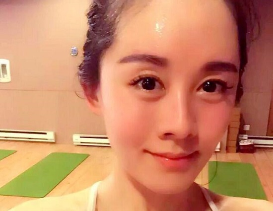 跑步之后满面红光