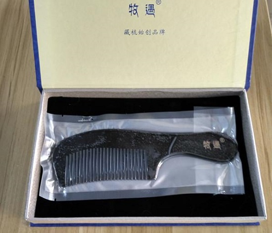牛角梳