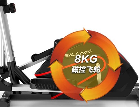 椭圆机的飞轮