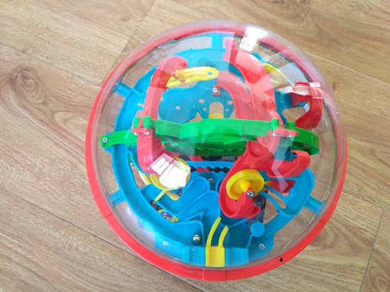 3D迷宫球