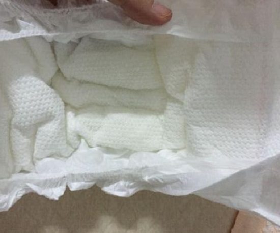 吸水后的三倍透气