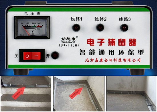 高压灭鼠器