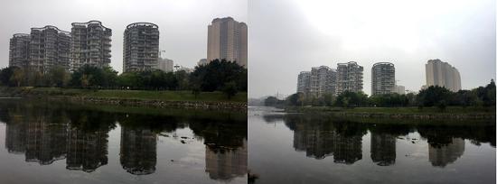 广角镜头拍摄效果