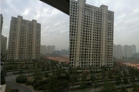 长焦镜头拍摄效果