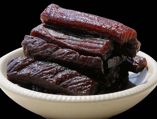手撕牛肉干