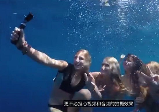 用gopro hero5拍摄水下影像