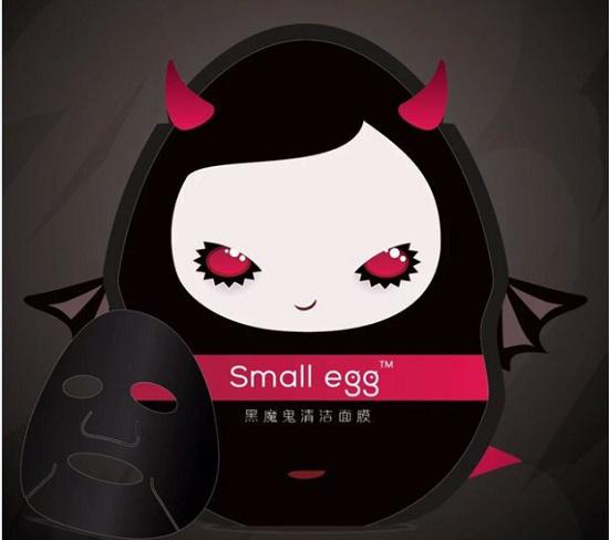 小鸡蛋黑魔鬼炭金深层清洁面膜的使用介绍