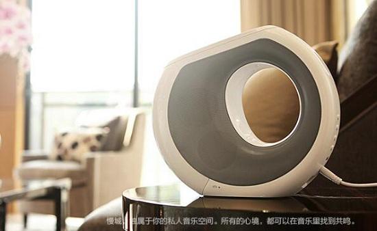 耐尔金蓝牙音箱外观