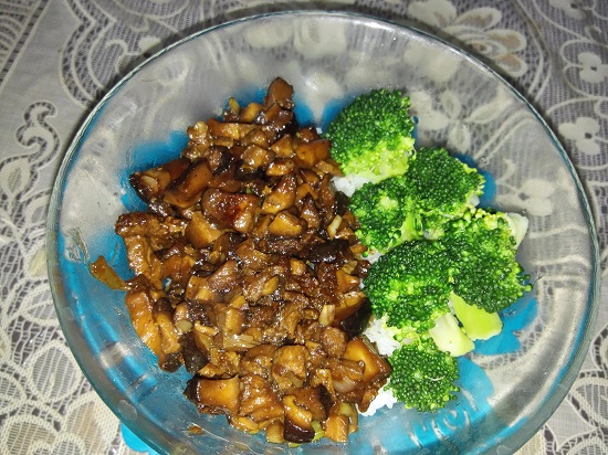 卤肉饭