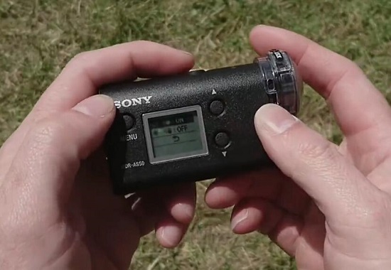 sony as50r运动相机