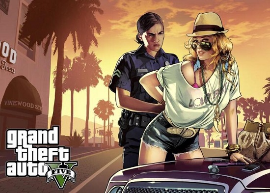 GTA5游戏画面
