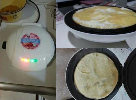 班尼兔蛋糕机做煎饼图片