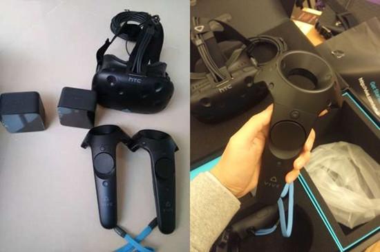 HTC VIVE配件展示
