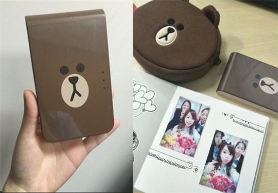 LG PD239SF蓝牙照片打印机