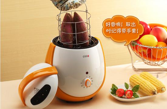 烤地瓜机外观