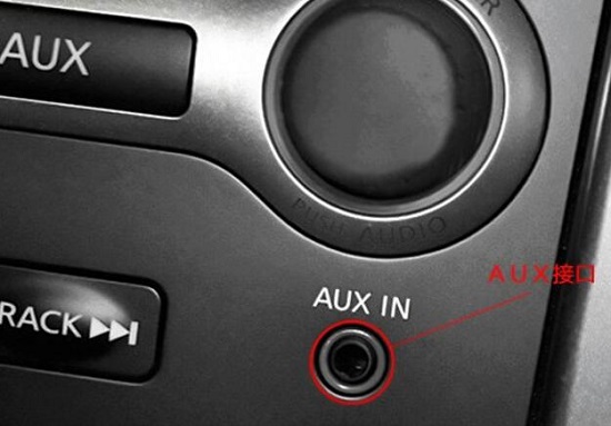 车载AUX IN口