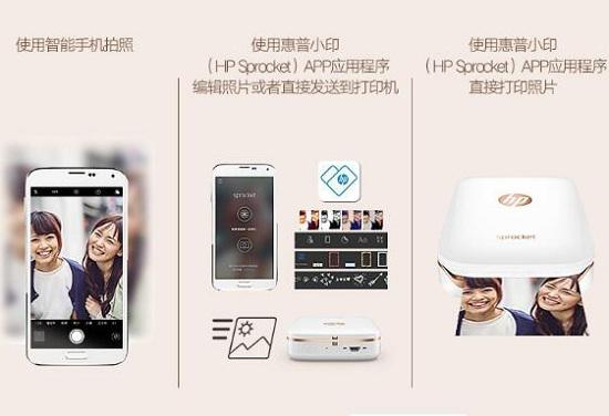 打印照片只需三步