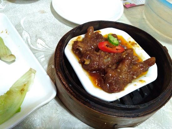 点心和菜品