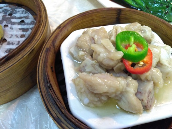 点心和菜品