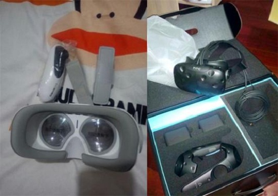 暴风魔镜S1和HTC VIVE