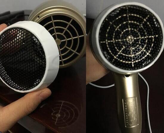 网状后盖