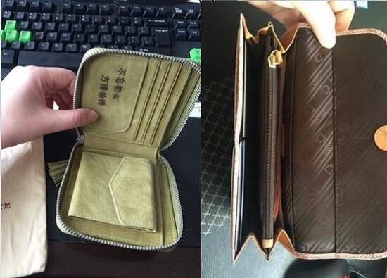 短款钱包