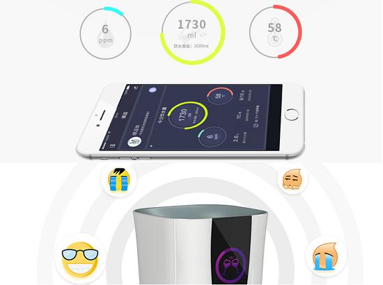 嘿逗智能水杯APP