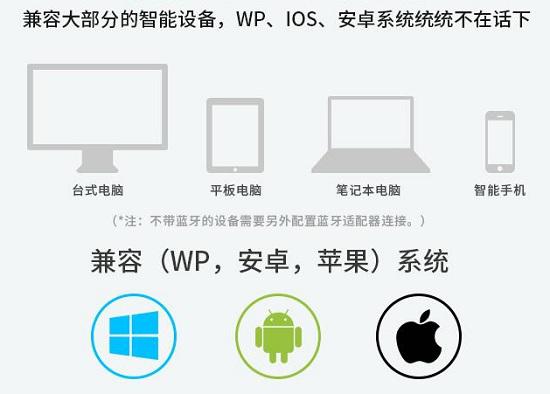 蓝牙耳机兼容性比较好