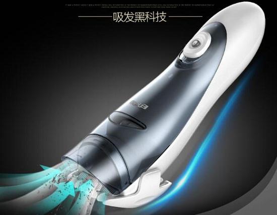 樱舒婴儿吸发理发器
