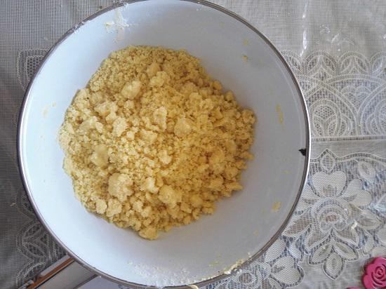 饼干制作过程