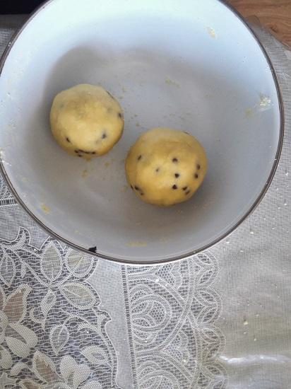 饼干制作过程